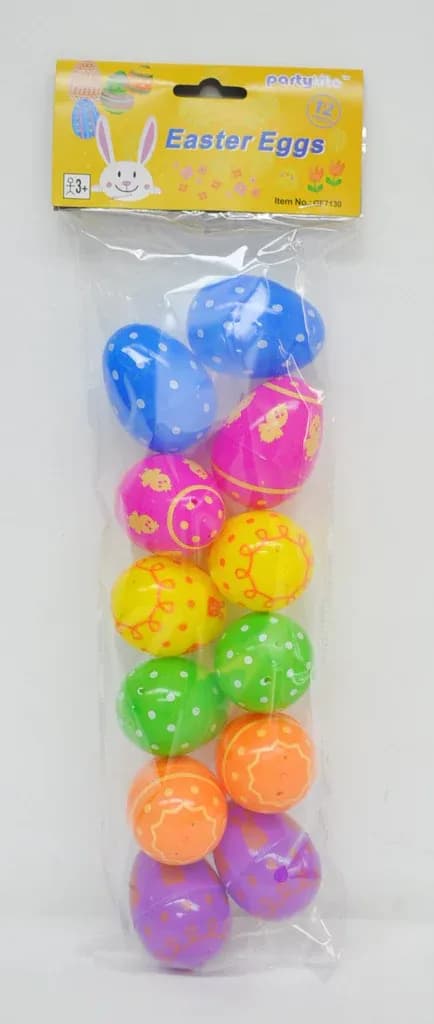 Huevos Decorados 10 Und