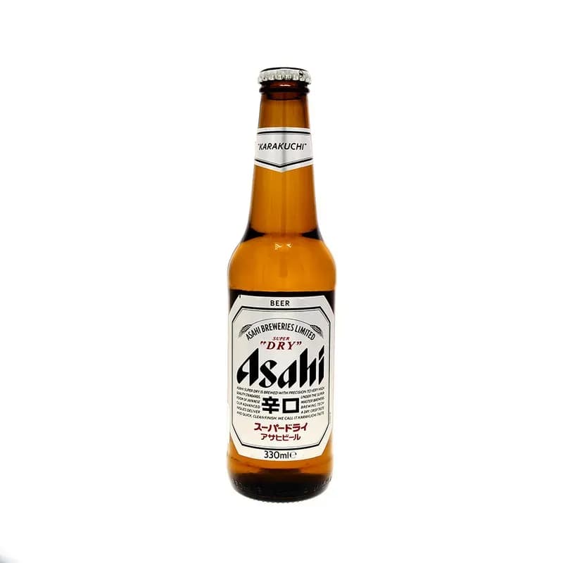 Cerveza Asahi Super Dry 330 ml