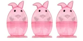 Huevos de Pascua Personaje Conejo Seasonal 3 Und